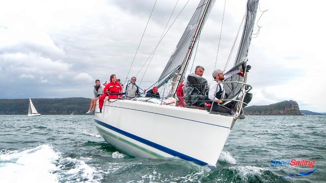 Next with a wide angle - 2015 Sydney 38 NSW Championships © Sport Sailing Photography